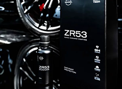 セラミック疏水MID２層コーティング