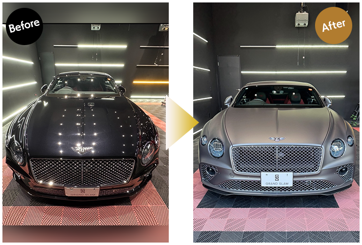 カーラッピング事例