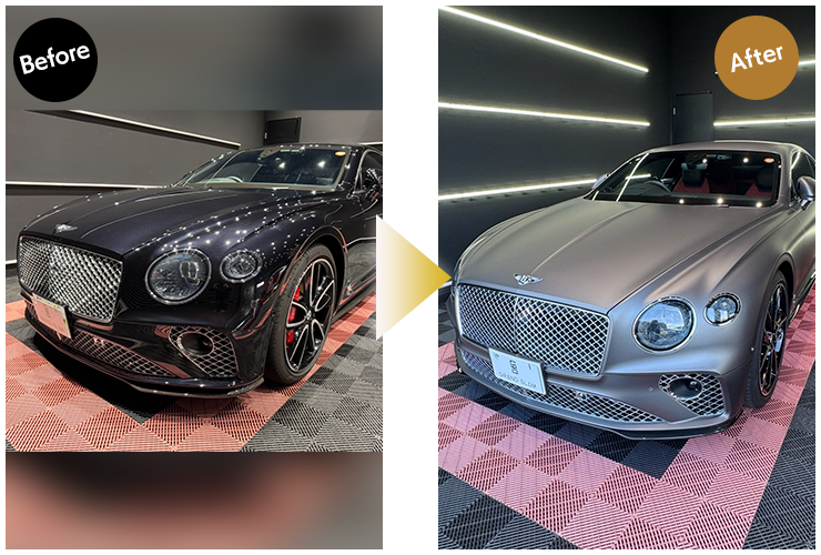 カーラッピング事例